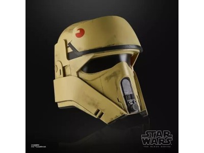 STAR WARS - Casque éléctronique Shoretrooper Black Series