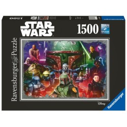 STAR WARS - Boba Fett, chasseur de prime - Puzzle 1500P