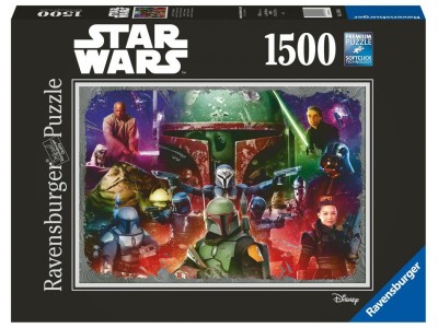 STAR WARS - Boba Fett, chasseur de prime - Puzzle 1500P