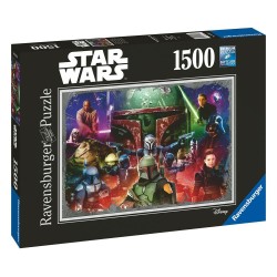 STAR WARS - Boba Fett, chasseur de prime - Puzzle 1500P 2