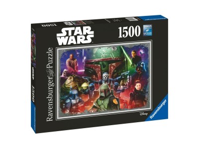 STAR WARS - Boba Fett, chasseur de prime - Puzzle 1500P
