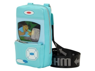 KIM POSSIBLE - Kimmunicator - Sac Sling Bandoulière LoungeFly