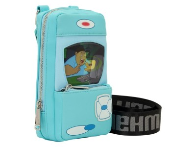 KIM POSSIBLE - Kimmunicator - Sac Sling Bandoulière LoungeFly