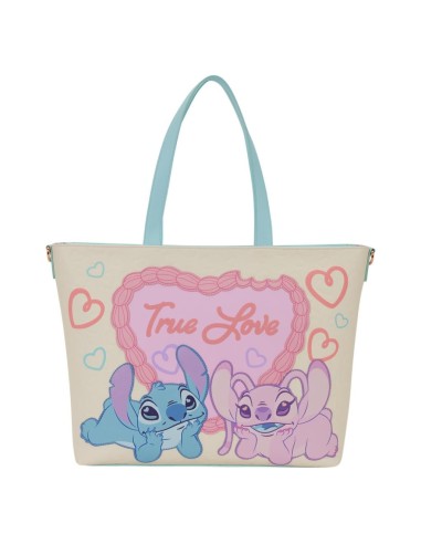 LILO & STITCH - True Love - Tote Bag LoungeFly