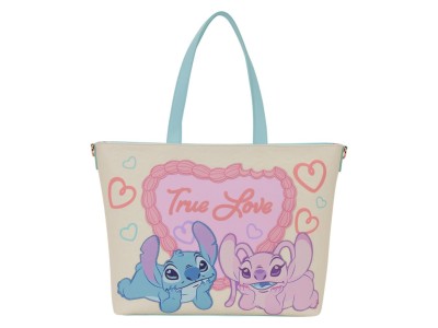 LILO & STITCH - True Love - Tote Bag LoungeFly