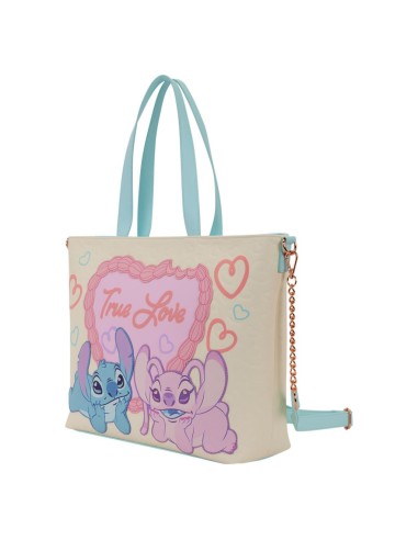 LILO & STITCH - True Love - Tote Bag LoungeFly