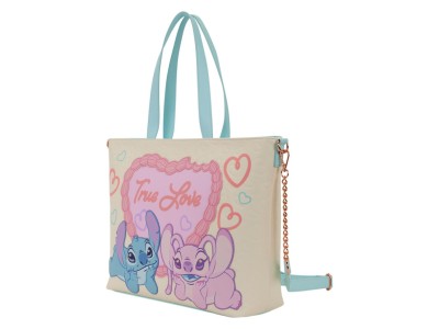 LILO & STITCH - True Love - Tote Bag LoungeFly