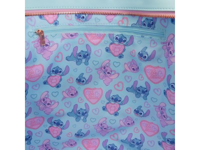 LILO & STITCH - True Love - Tote Bag LoungeFly