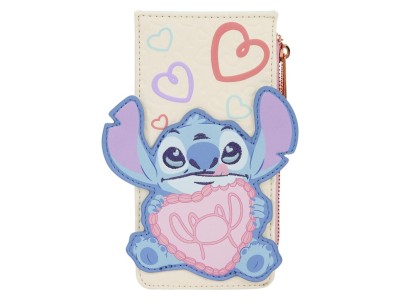 LILO & STITCH - Be Mine - Large Porte-carte Loungefly