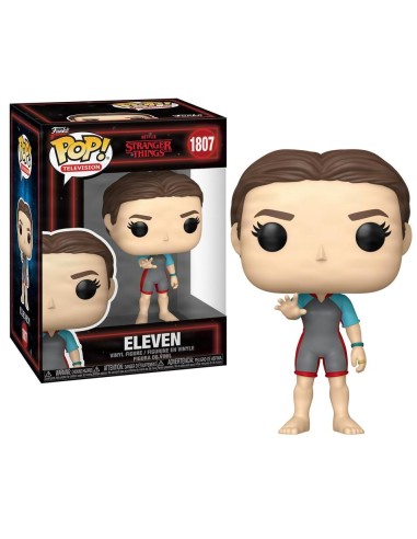 STRANGER THINGS S5 - POP Television N° 1807 - Onze