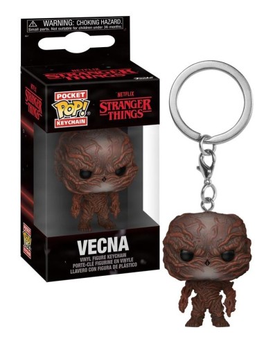 STRANGER THINGS - Pocket Pop Keychains - Vecna