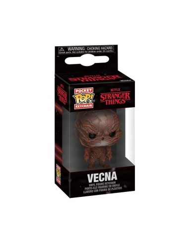 STRANGER THINGS - Pocket Pop Keychains - Vecna