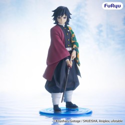 DEMON SLAYER - Giyu Tomioka - Statuette Trio-Try-It 18cm