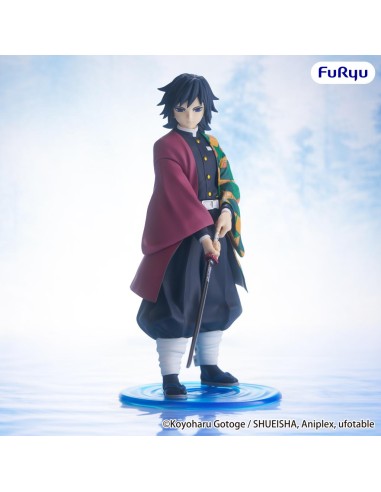 DEMON SLAYER - Giyu Tomioka - Statuette...