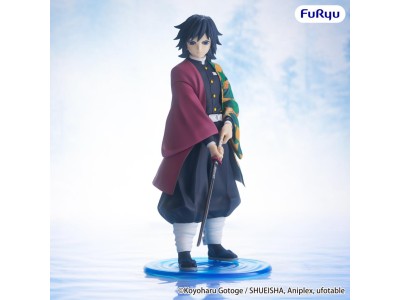 DEMON SLAYER - Giyu Tomioka - Statuette Trio-Try-It 18cm