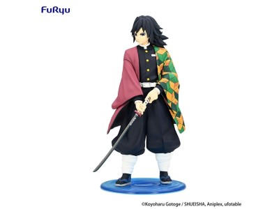 DEMON SLAYER - Giyu Tomioka - Statuette Trio-Try-It 18cm