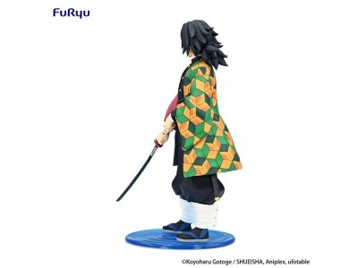 DEMON SLAYER - Giyu Tomioka - Statuette Trio-Try-It 18cm
