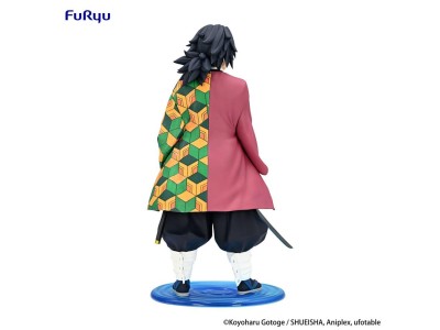 DEMON SLAYER - Giyu Tomioka - Statuette Trio-Try-It 18cm
