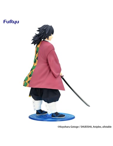 DEMON SLAYER - Giyu Tomioka - Statuette...