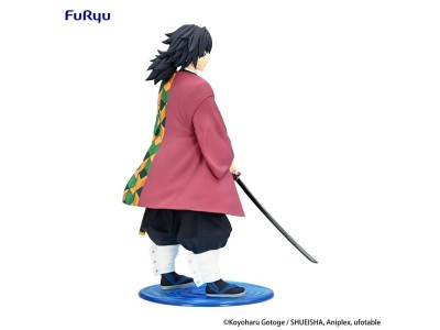 DEMON SLAYER - Giyu Tomioka - Statuette Trio-Try-It 18cm