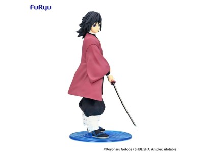 DEMON SLAYER - Giyu Tomioka - Statuette Trio-Try-It 18cm