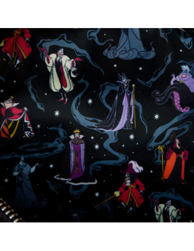 DISNEY - Villains - Mini Sac à Dos Convertible...
