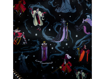 DISNEY - Villains - Mini Sac à Dos Convertible Loungefly