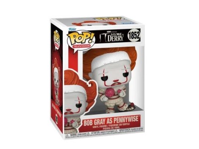 CA : BIENVENUE A DERRY - POP TV N° 1852 - Bob Gray en Pennywise