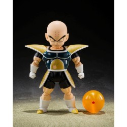 DRAGON BALL Z - Krillin - Figurine PVC S.H. Figuarts 11cm