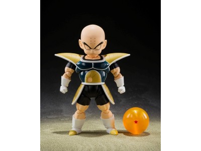 DRAGON BALL Z - Krillin - Figurine PVC S.H. Figuarts 11cm