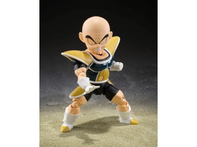 DRAGON BALL Z - Krillin - Figurine PVC S.H. Figuarts 11cm