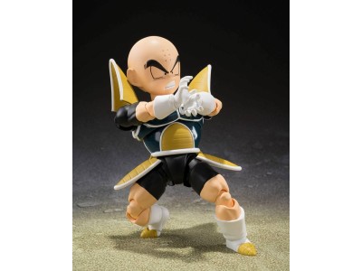 DRAGON BALL Z - Krillin - Figurine PVC S.H. Figuarts 11cm