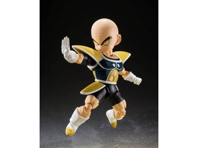 DRAGON BALL Z - Krillin - Figurine PVC S.H. Figuarts 11cm