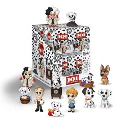 101 DALMATIENS  - Mystery Minis (BOX 12 Figurines)