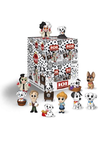 101 DALMATIENS  - Mystery Minis (BOX 12 Figurines)