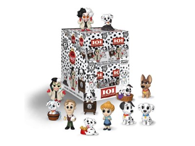 101 DALMATIENS  - Mystery Minis (BOX 12 Figurines)