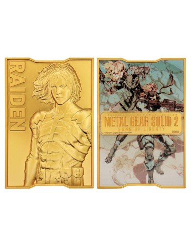 METAL GEAR SOLID 2 - Raiden - Lingot Edition...