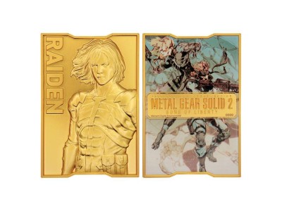 METAL GEAR SOLID 2 - Raiden - Lingot Edition Limitée