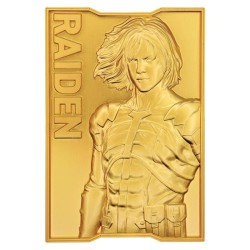 METAL GEAR SOLID 2 - Raiden - Lingot Edition Limitée 2