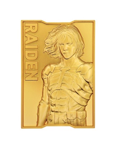 METAL GEAR SOLID 2 - Raiden - Lingot Edition...