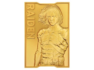 METAL GEAR SOLID 2 - Raiden - Lingot Edition Limitée