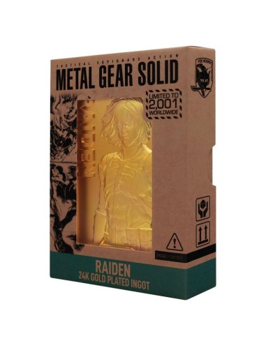 METAL GEAR SOLID 2 - Raiden - Lingot Edition...