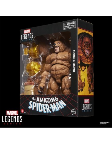 MARVEL - Marvel's Grizzly - Figurine Legend...