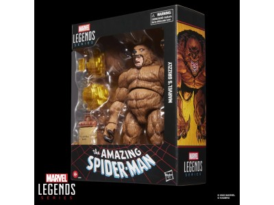 MARVEL - Marvel's Grizzly - Figurine Legend Series 15cm