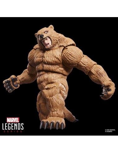 MARVEL - Marvel's Grizzly - Figurine Legend...