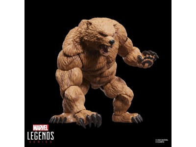 MARVEL - Marvel's Grizzly - Figurine Legend Series 15cm