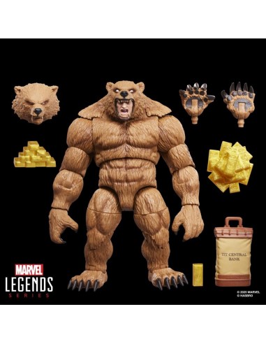 MARVEL - Marvel's Grizzly - Figurine Legend...