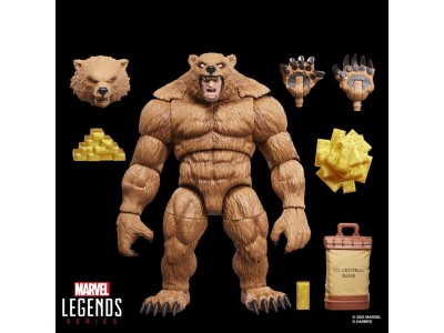 MARVEL - Marvel's Grizzly - Figurine Legend Series 15cm
