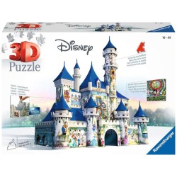 DISNEY - Puzzle 3D - Château de Disney