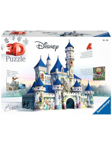DISNEY - Puzzle 3D - Château de Disney